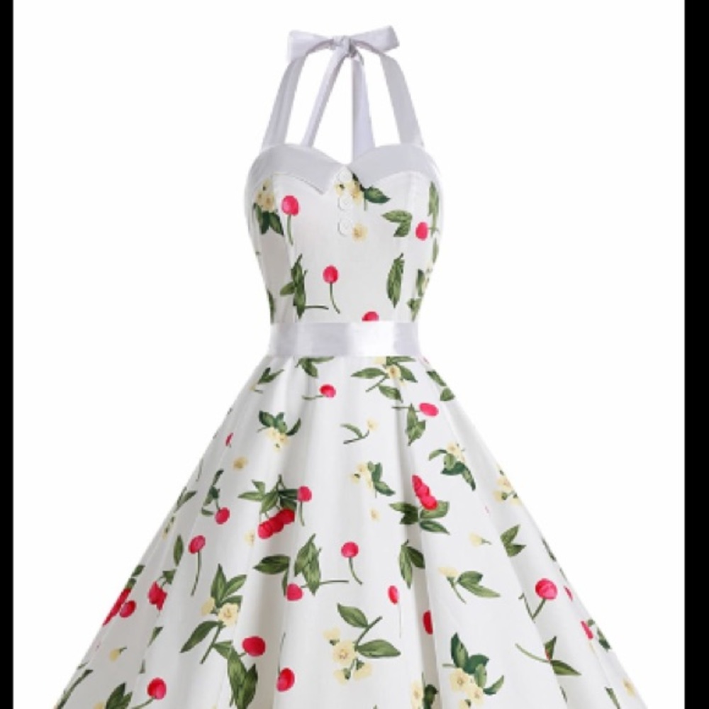 1950’s Rockabilly style Dress